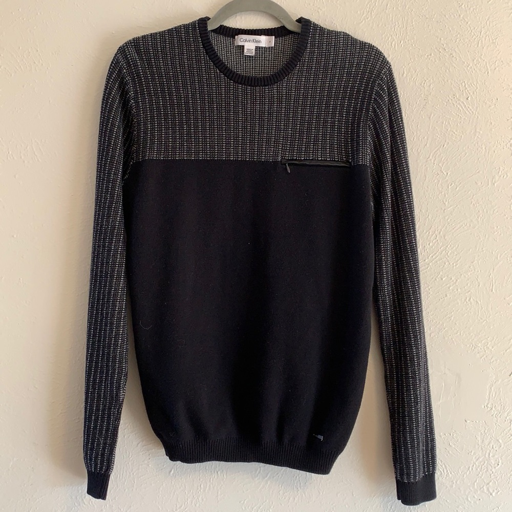 Calvin Klein Long Sleeve Sweater